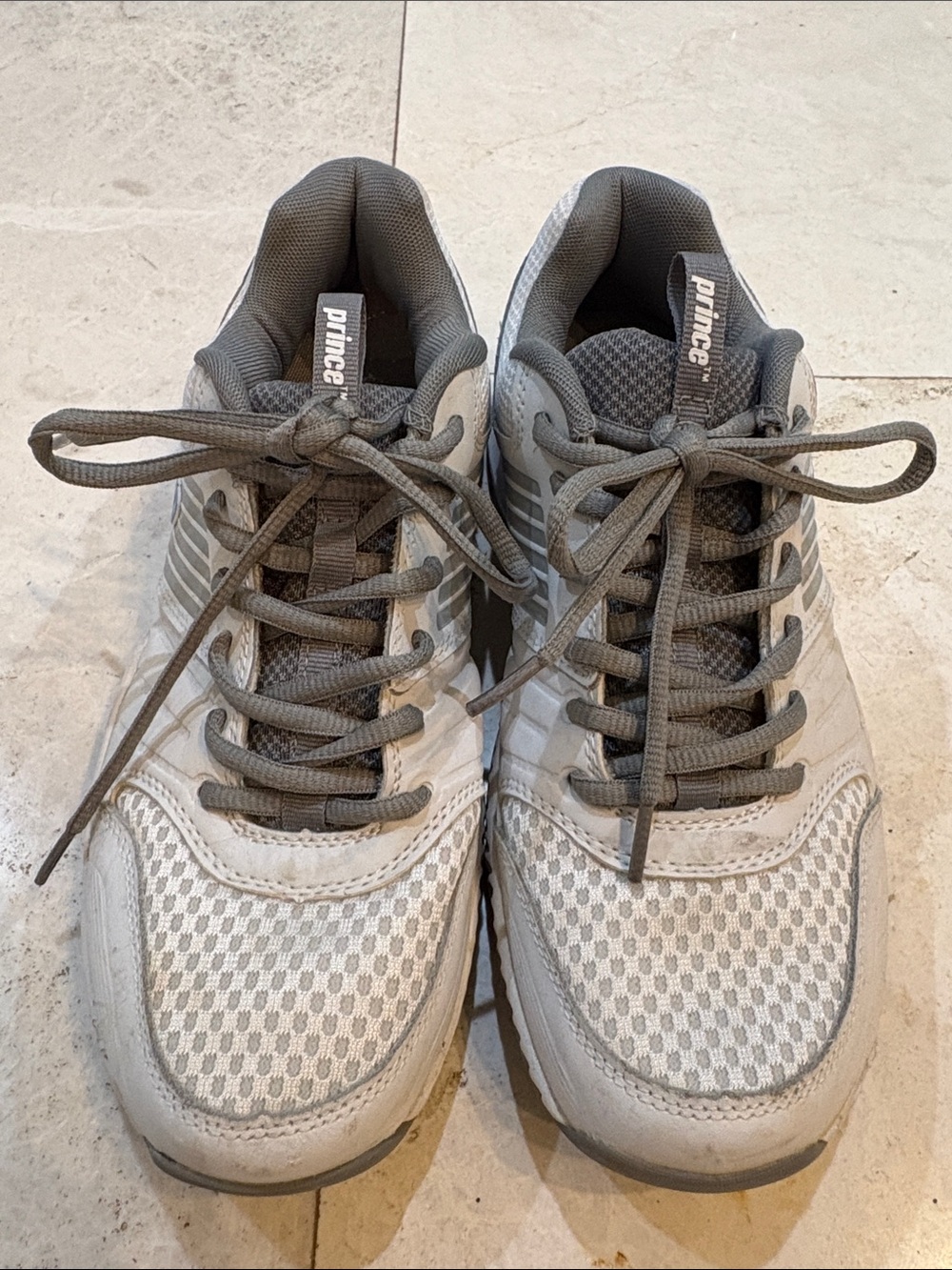 Prince Gray Tennis Athletic Sneakers